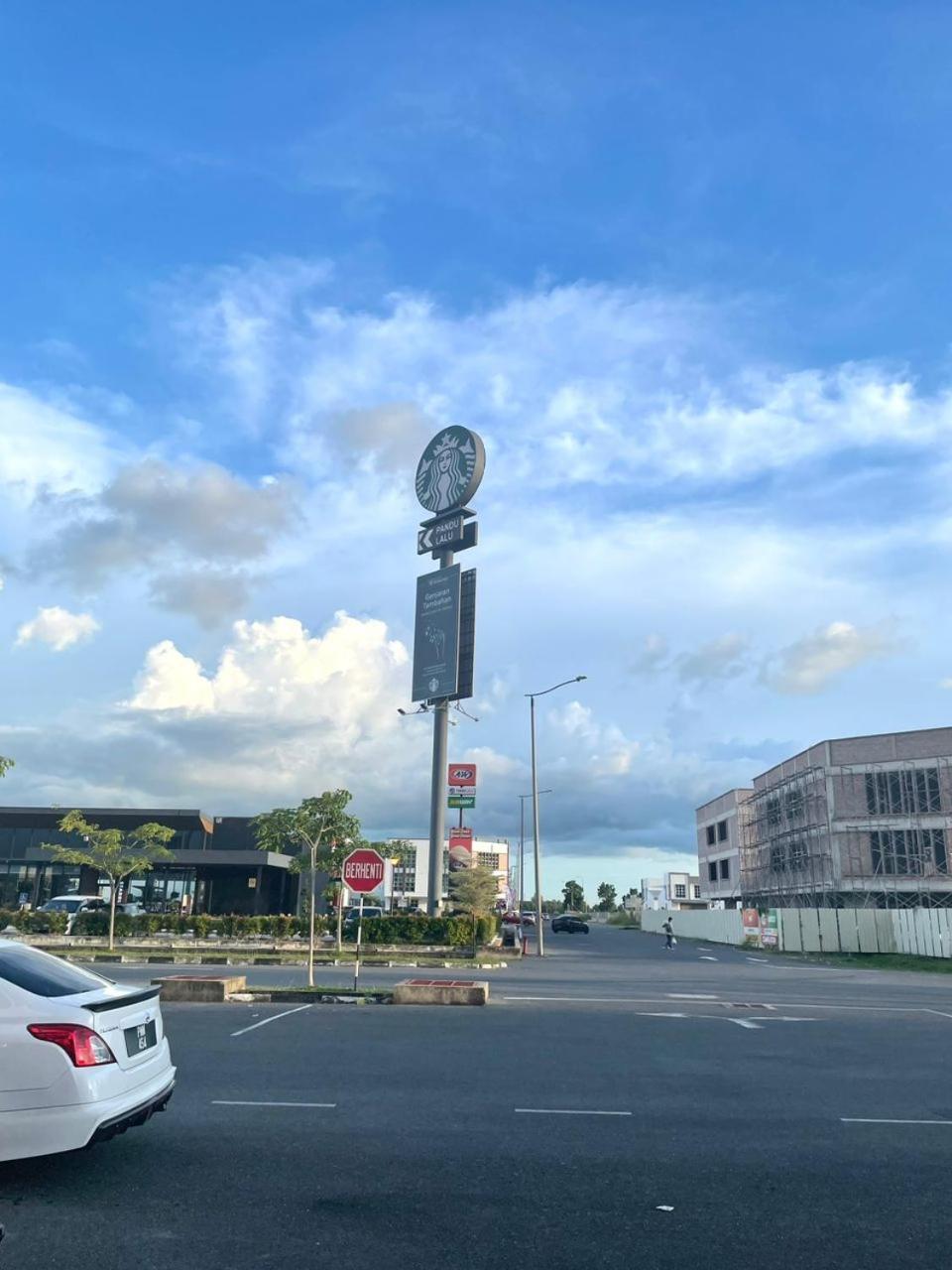 Garden Inns Motel Kangar Buitenkant foto